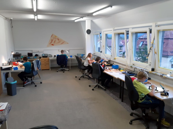 Bastelabend am 22.9.2020